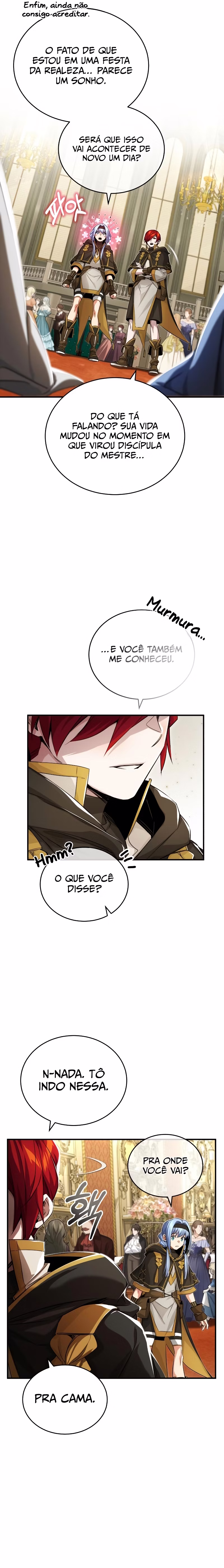 Página 28 de O Mago Negro que Retorna Após 66666 Anos - Capítulo 94