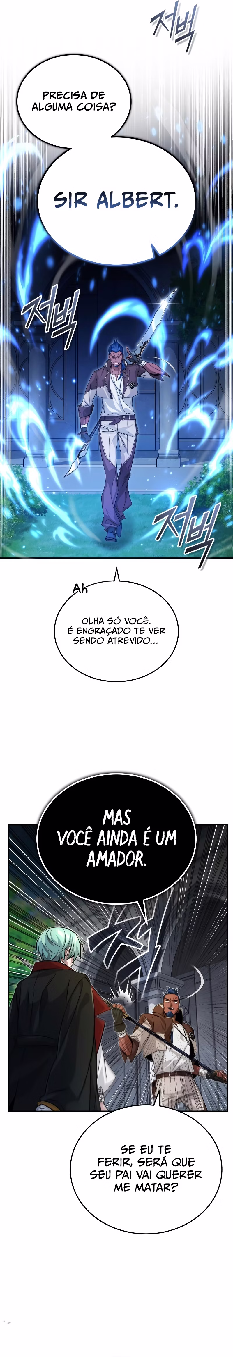 Página 32 de O Mago Negro que Retorna Após 66666 Anos - Capítulo 94