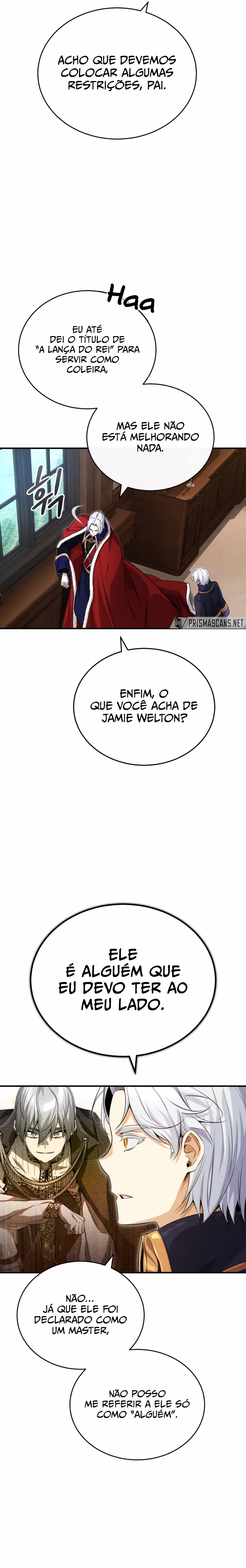 Página 14 de O Mago Negro que Retorna Após 66666 Anos - Capítulo 95