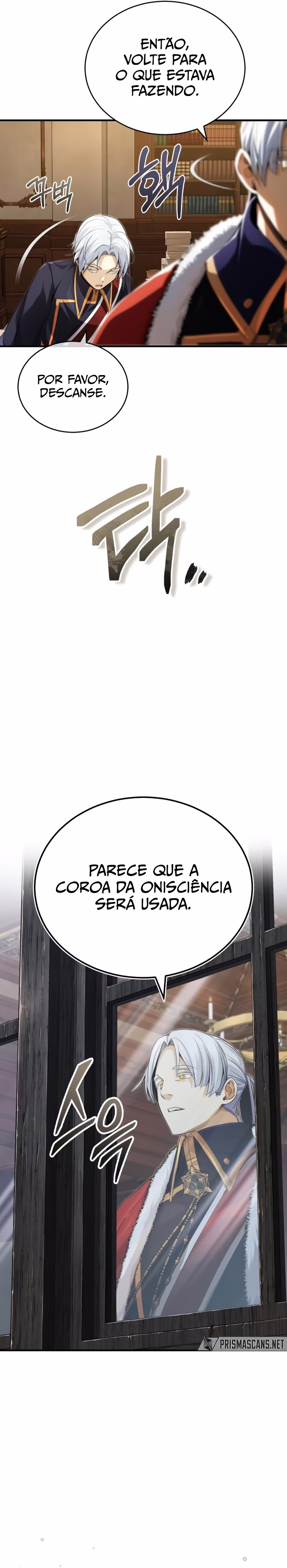 Página 16 de O Mago Negro que Retorna Após 66666 Anos - Capítulo 95