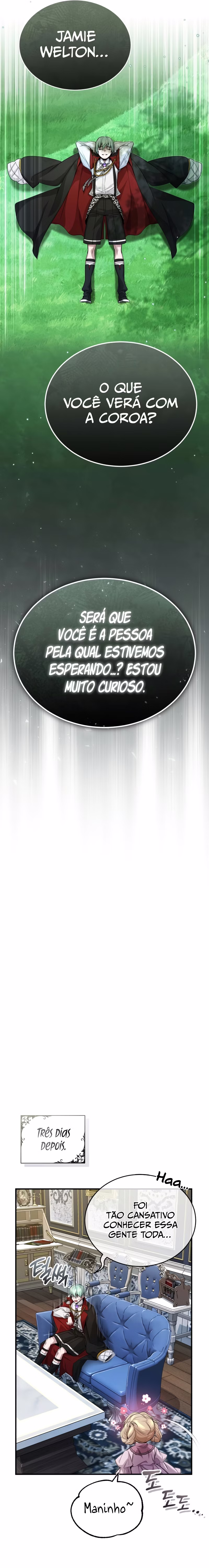 Página 17 de O Mago Negro que Retorna Após 66666 Anos - Capítulo 95