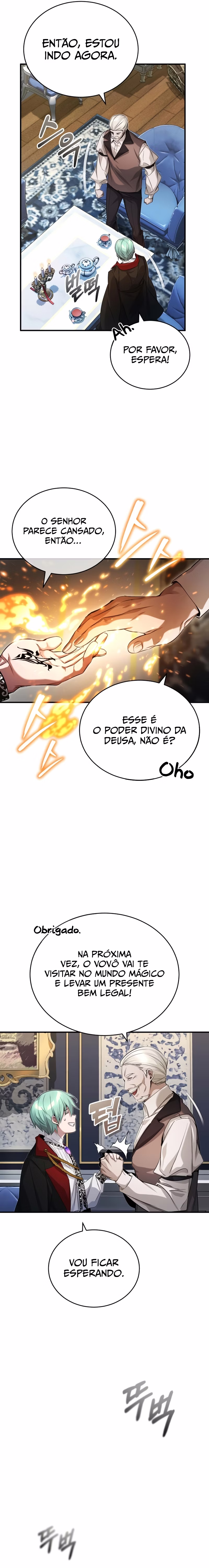 Página 23 de O Mago Negro que Retorna Após 66666 Anos - Capítulo 95