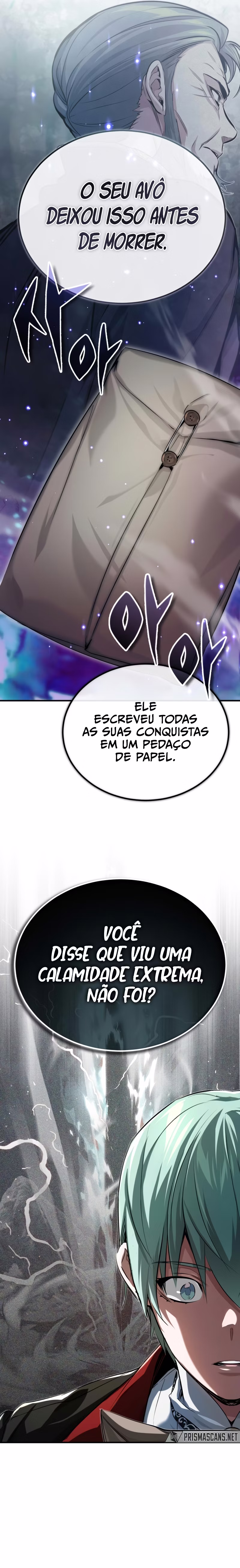 Página 28 de O Mago Negro que Retorna Após 66666 Anos - Capítulo 95