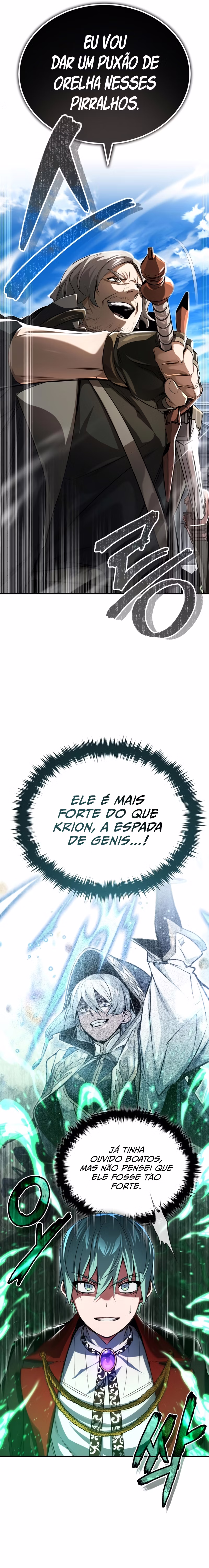Página 4 de O Mago Negro que Retorna Após 66666 Anos - Capítulo 95