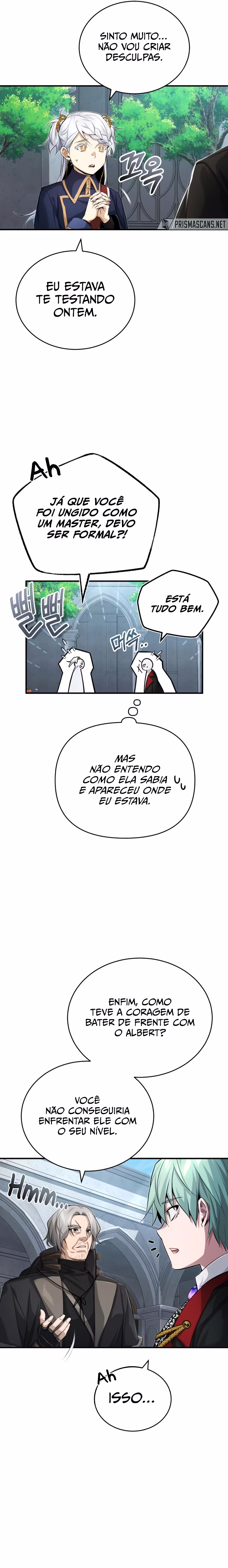 Página 9 de O Mago Negro que Retorna Após 66666 Anos - Capítulo 95