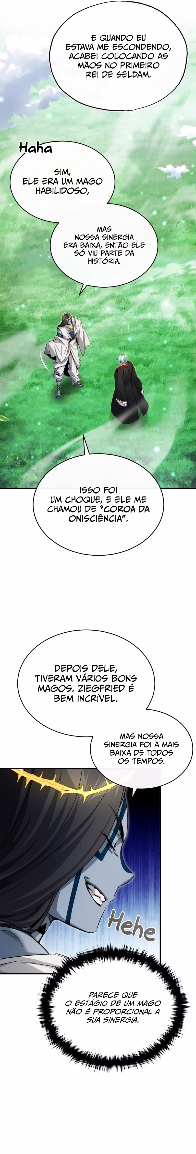 Página 28 de O Mago Negro que Retorna Após 66666 Anos - Capítulo 96