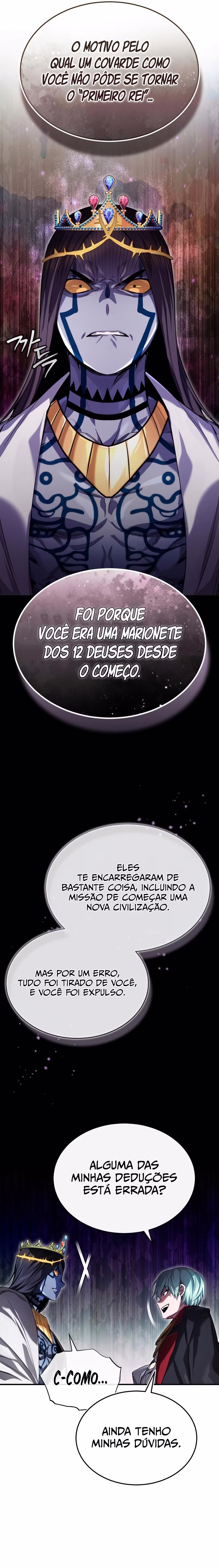 Página 31 de O Mago Negro que Retorna Após 66666 Anos - Capítulo 96