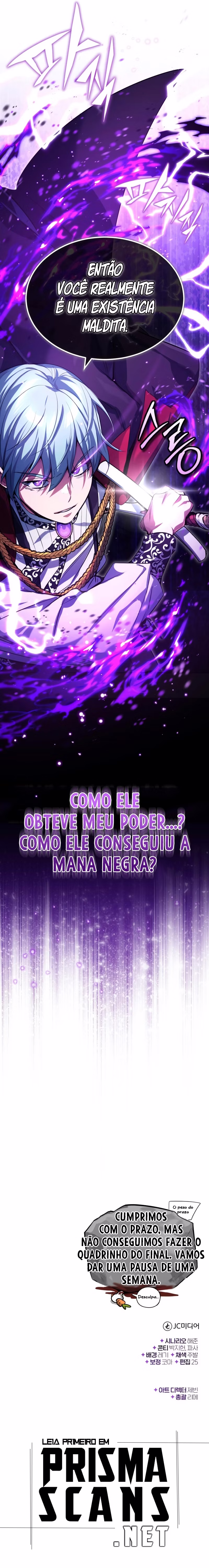 Página 33 de O Mago Negro que Retorna Após 66666 Anos - Capítulo 96