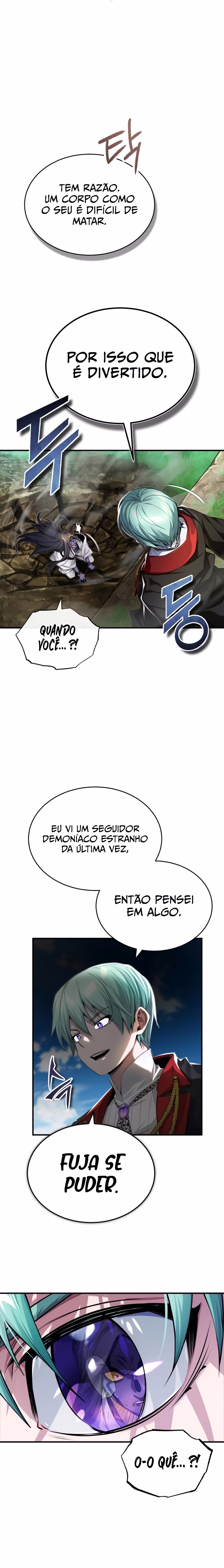 Página 16 de O Mago Negro que Retorna Após 66666 Anos - Capítulo 97