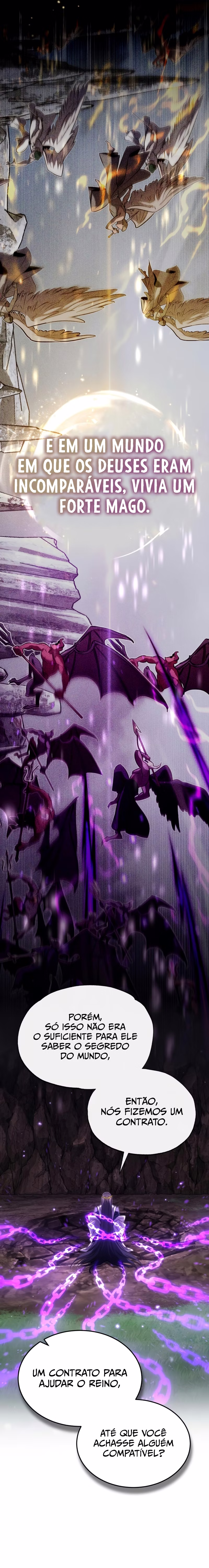 Página 20 de O Mago Negro que Retorna Após 66666 Anos - Capítulo 97