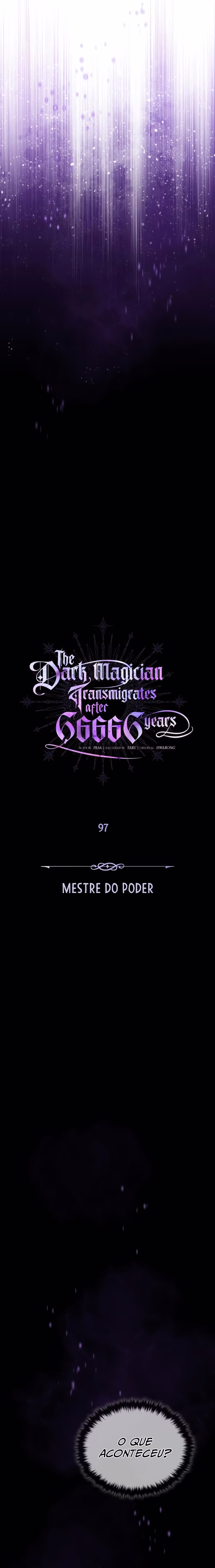 Página 25 de O Mago Negro que Retorna Após 66666 Anos - Capítulo 97