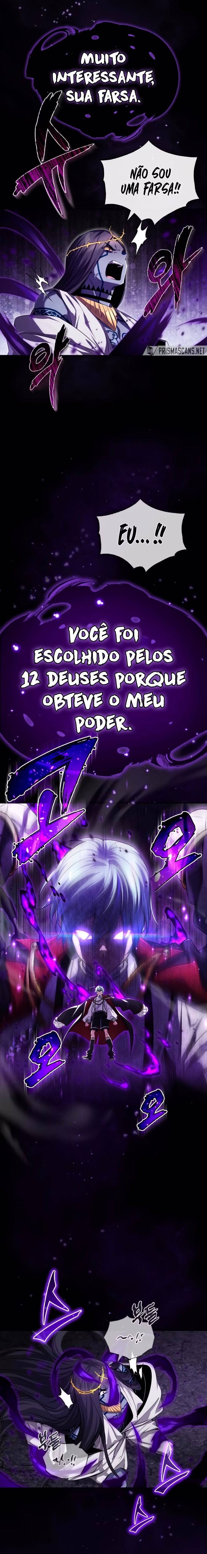 Página 27 de O Mago Negro que Retorna Após 66666 Anos - Capítulo 97