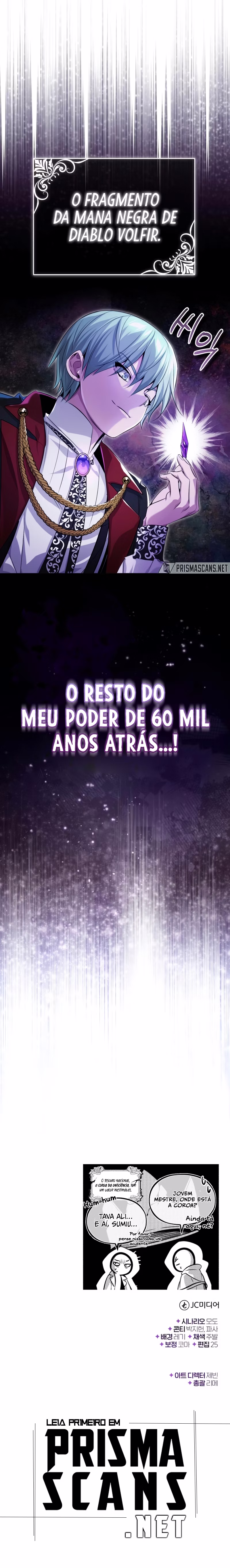 Página 33 de O Mago Negro que Retorna Após 66666 Anos - Capítulo 97