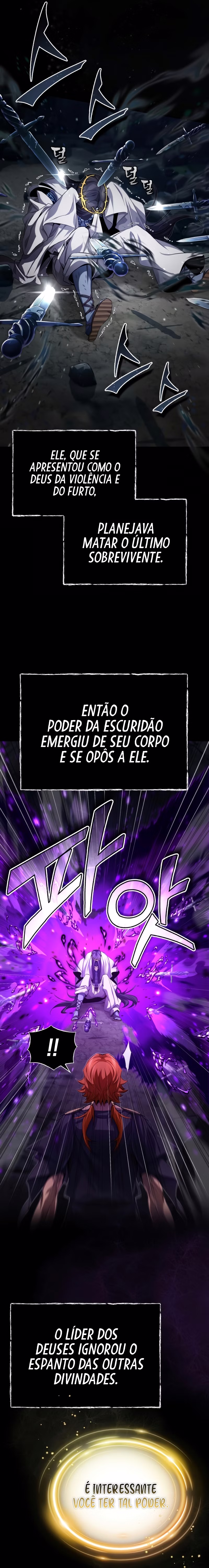 Página 5 de O Mago Negro que Retorna Após 66666 Anos - Capítulo 97