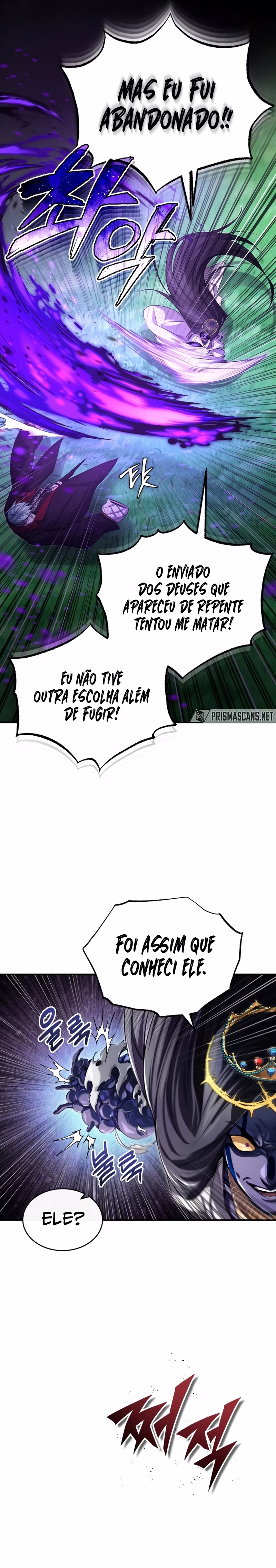 Página 7 de O Mago Negro que Retorna Após 66666 Anos - Capítulo 97