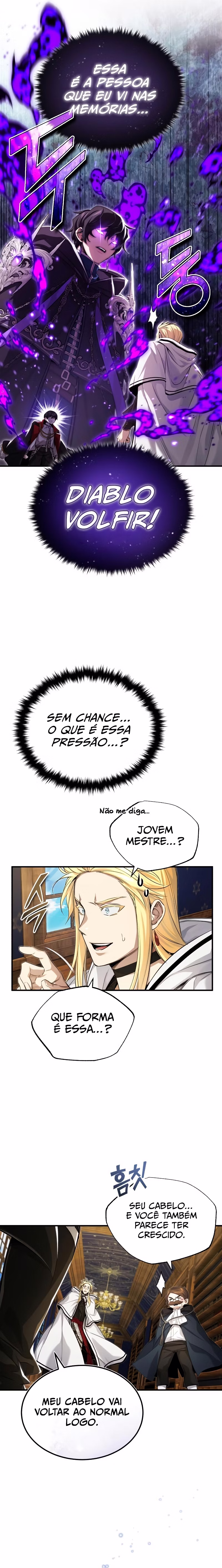 Página 15 de O Mago Negro que Retorna Após 66666 Anos - Capítulo 98