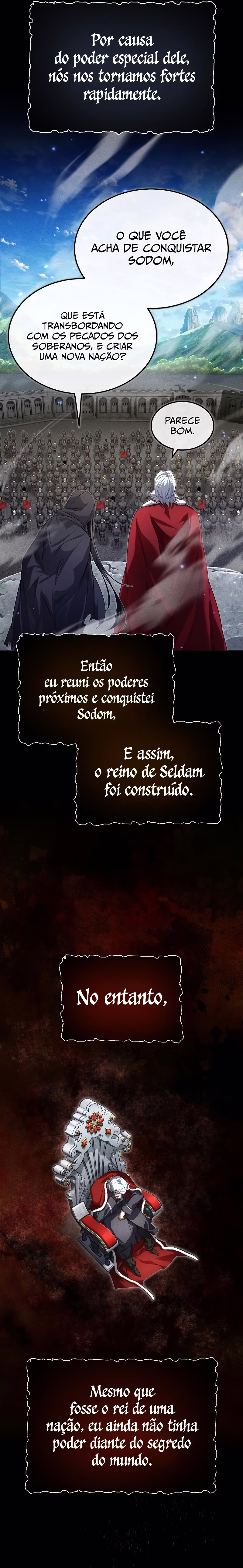 Página 19 de O Mago Negro que Retorna Após 66666 Anos - Capítulo 98
