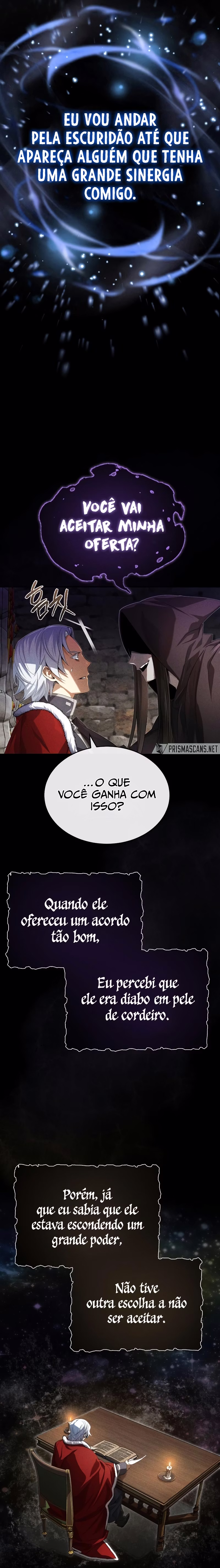 Página 21 de O Mago Negro que Retorna Após 66666 Anos - Capítulo 98