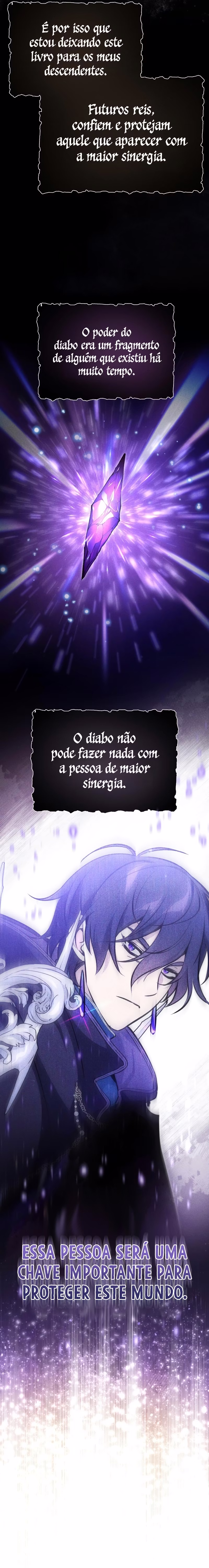 Página 22 de O Mago Negro que Retorna Após 66666 Anos - Capítulo 98