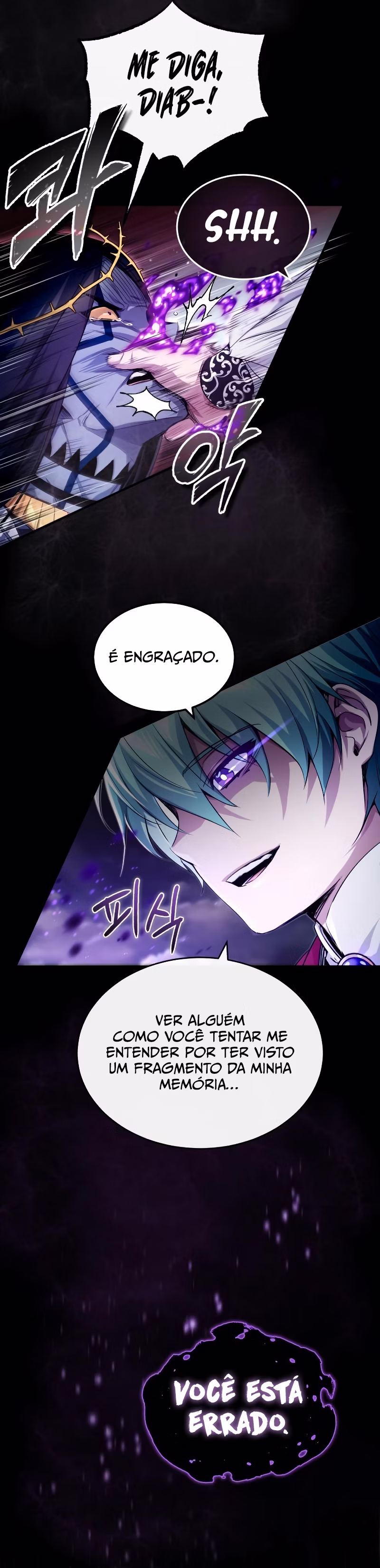 Página 3 de O Mago Negro que Retorna Após 66666 Anos - Capítulo 98