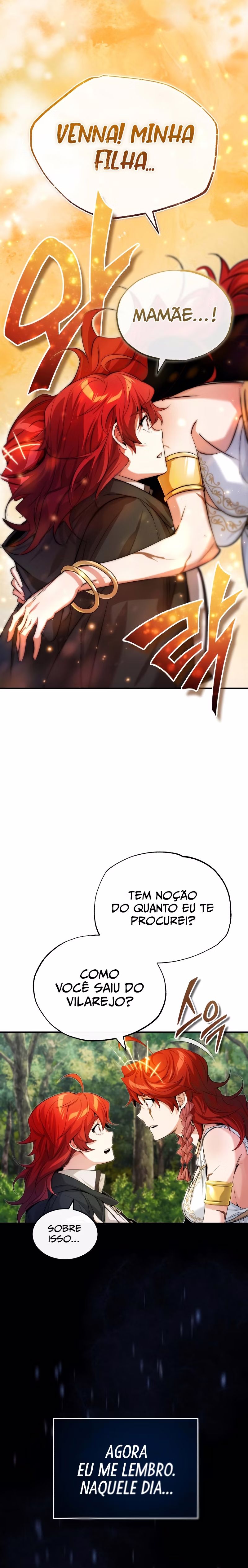 Página 10 de O Mago Negro que Retorna Após 66666 Anos - Capítulo 99