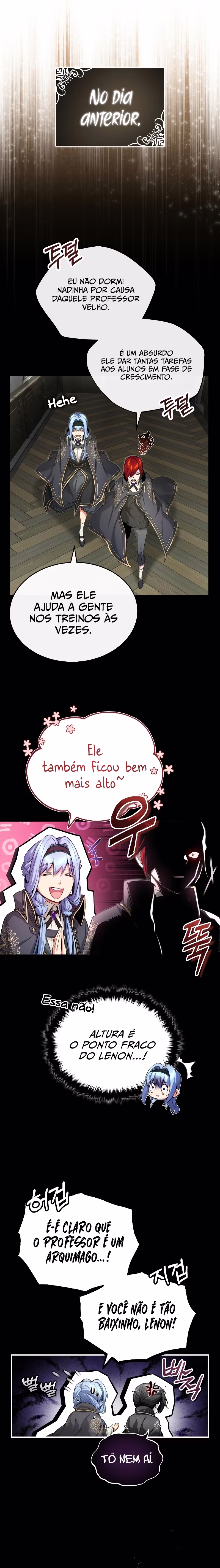 Página 19 de O Mago Negro que Retorna Após 66666 Anos - Capítulo 99