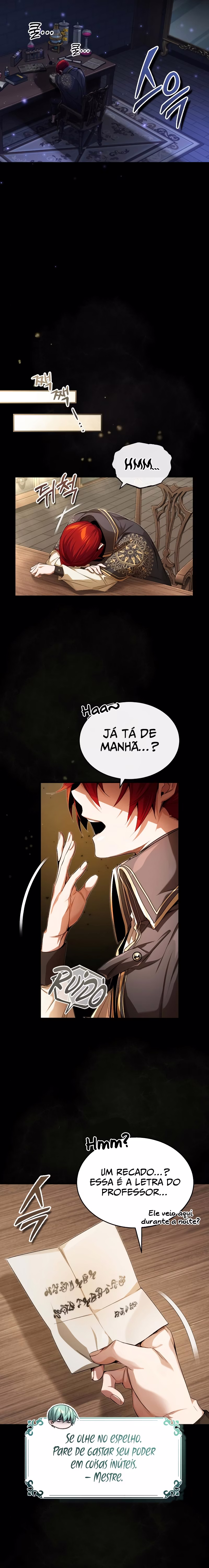 Página 22 de O Mago Negro que Retorna Após 66666 Anos - Capítulo 99
