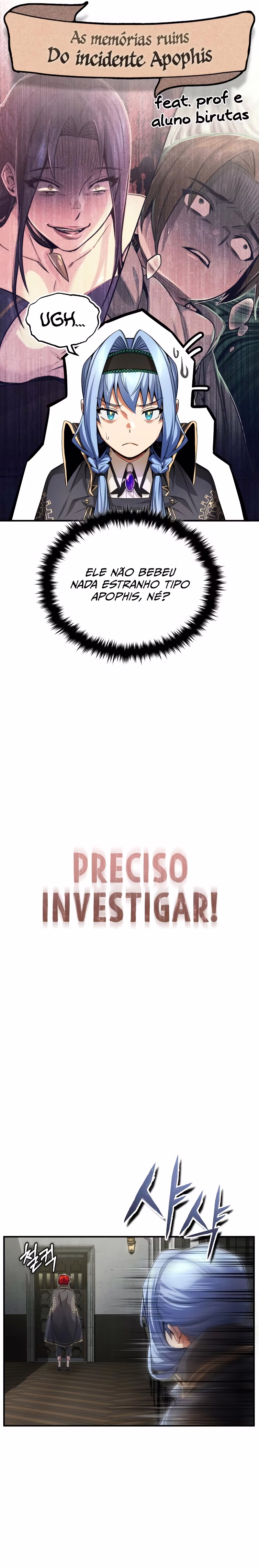 Página 24 de O Mago Negro que Retorna Após 66666 Anos - Capítulo 99