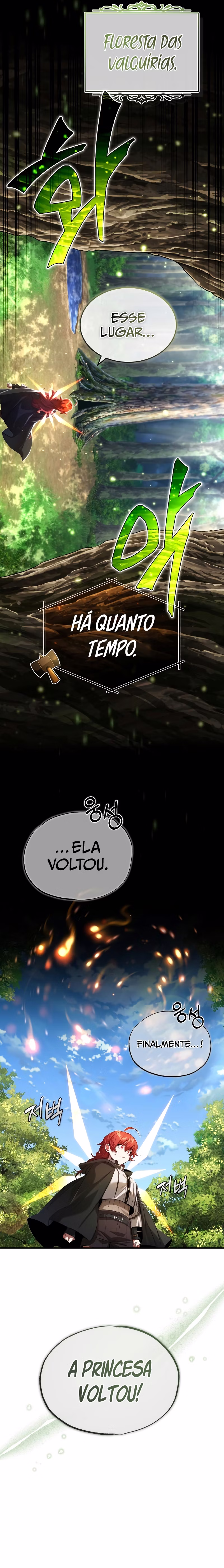 Página 7 de O Mago Negro que Retorna Após 66666 Anos - Capítulo 99