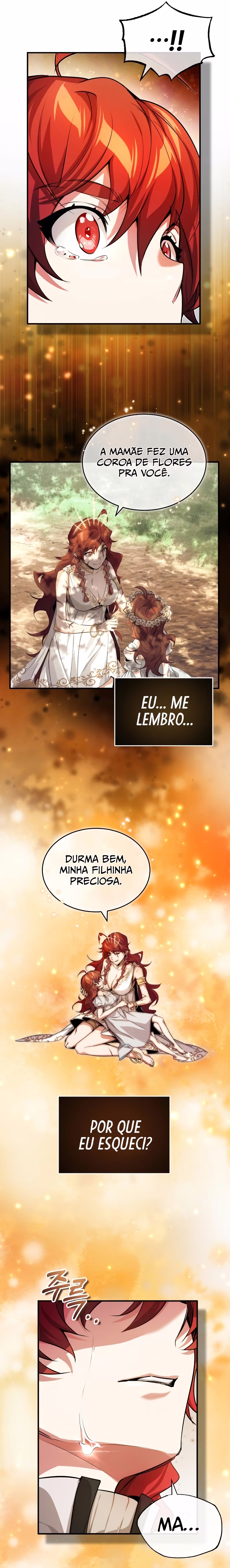 Página 9 de O Mago Negro que Retorna Após 66666 Anos - Capítulo 99