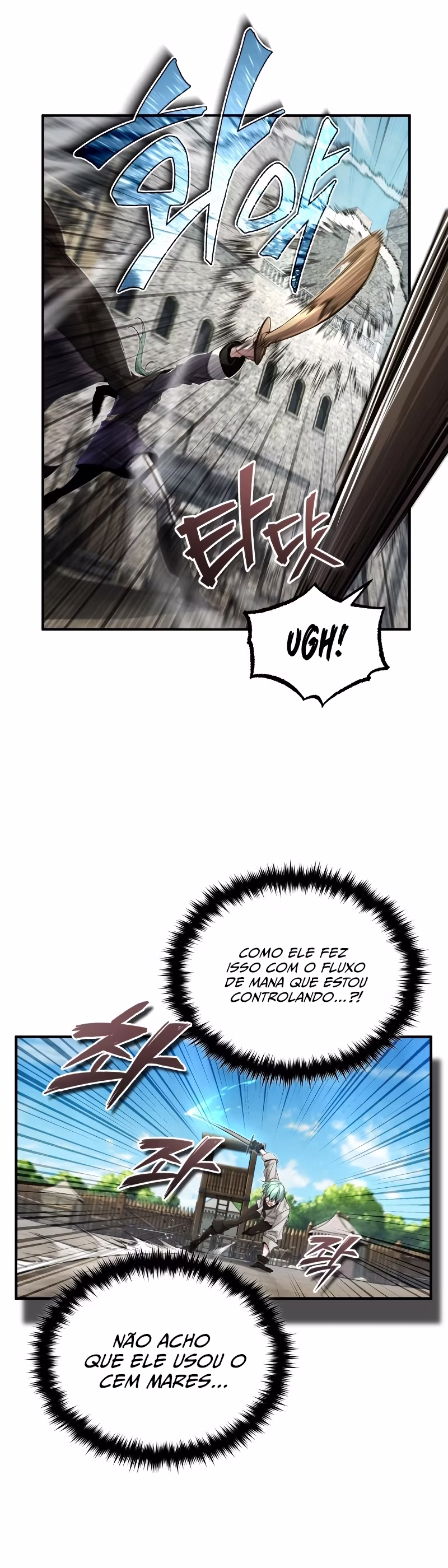 Página 11 de O Mago Negro que Retorna Após 66666 Anos - Capítulo 100