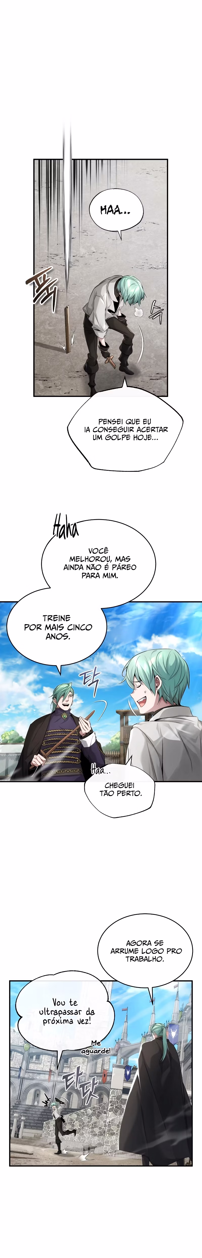 Página 19 de O Mago Negro que Retorna Após 66666 Anos - Capítulo 100