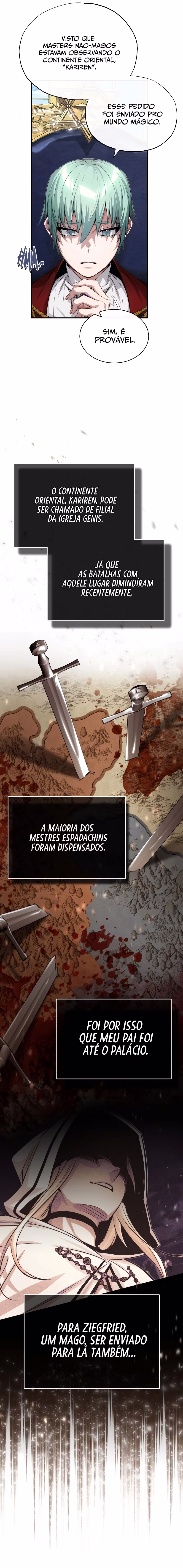 Página 28 de O Mago Negro que Retorna Após 66666 Anos - Capítulo 100
