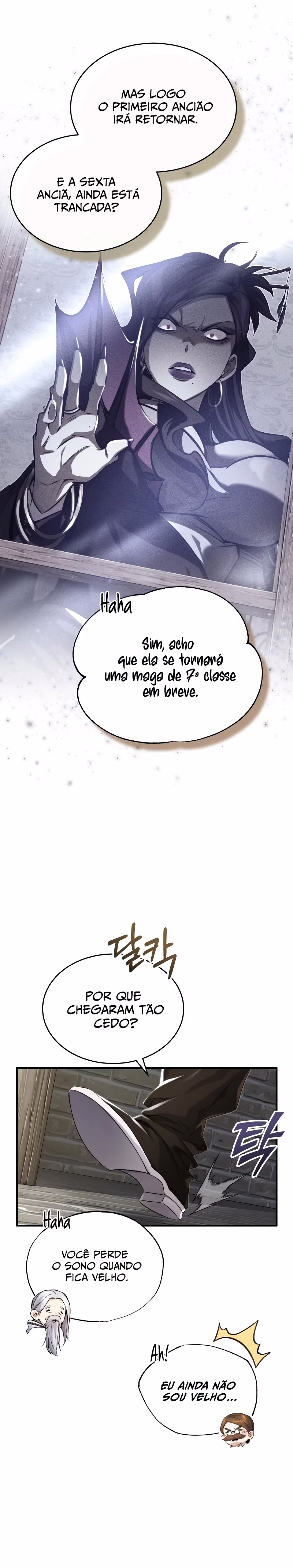 Página 30 de O Mago Negro que Retorna Após 66666 Anos - Capítulo 100