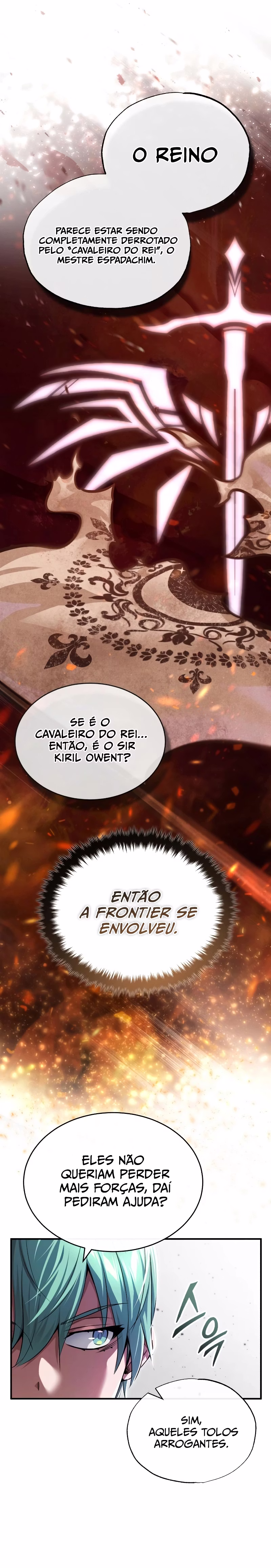 Página 32 de O Mago Negro que Retorna Após 66666 Anos - Capítulo 100