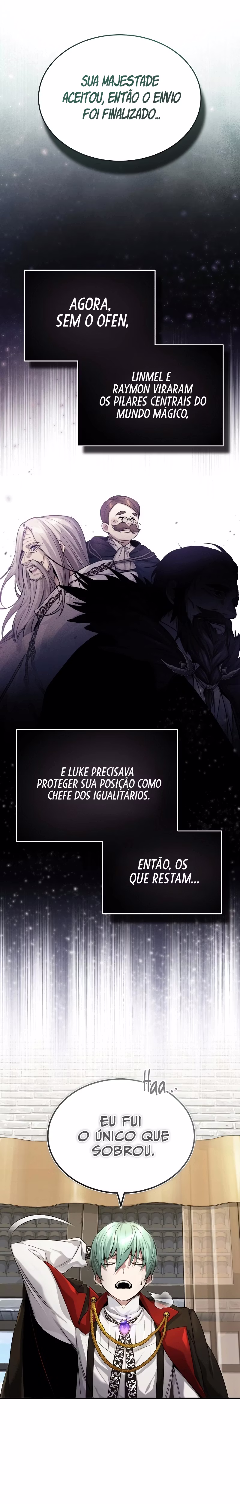 Página 33 de O Mago Negro que Retorna Após 66666 Anos - Capítulo 100