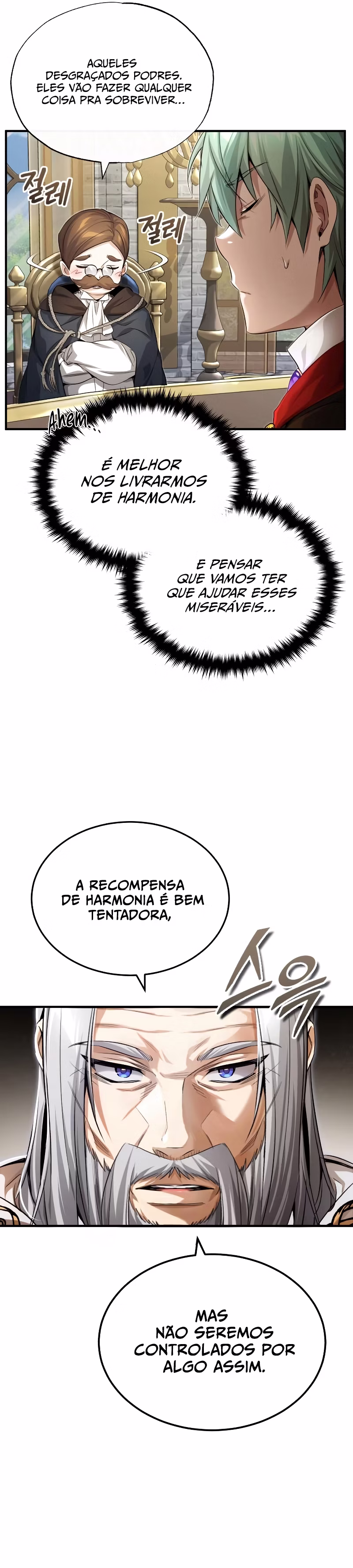 Página 35 de O Mago Negro que Retorna Após 66666 Anos - Capítulo 100