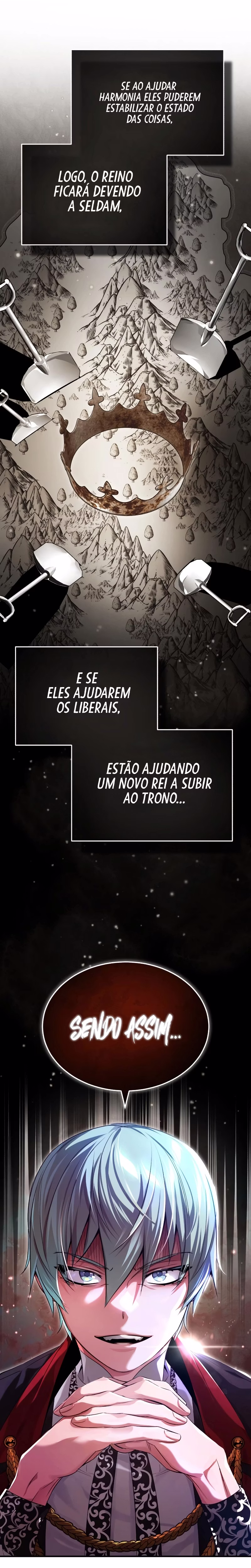 Página 37 de O Mago Negro que Retorna Após 66666 Anos - Capítulo 100