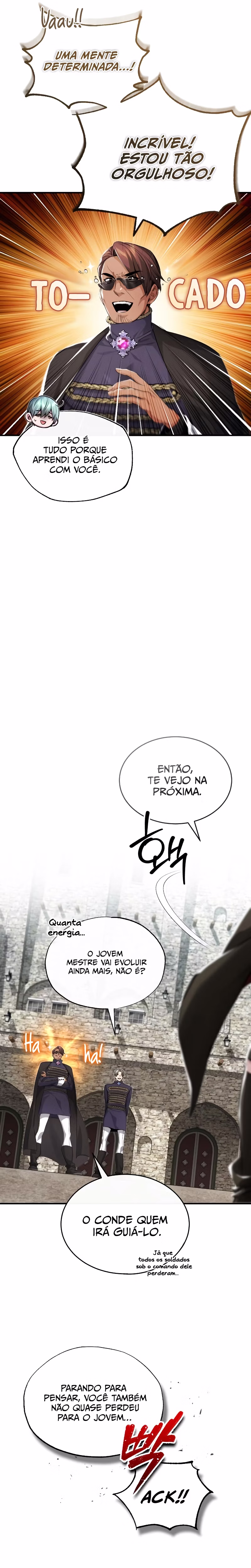 Página 6 de O Mago Negro que Retorna Após 66666 Anos - Capítulo 100
