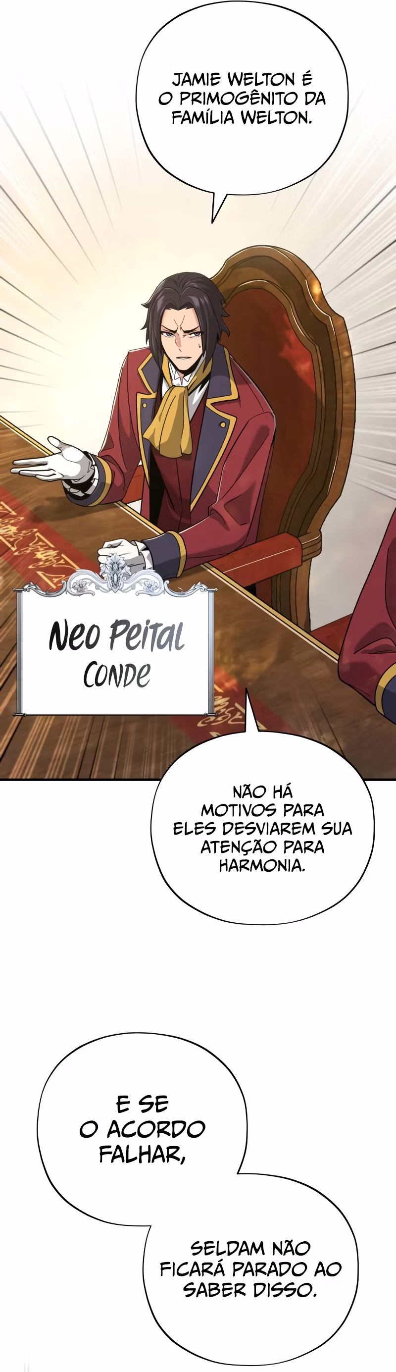 Página 22 de O Mago Negro que Retorna Após 66666 Anos - Capítulo 101