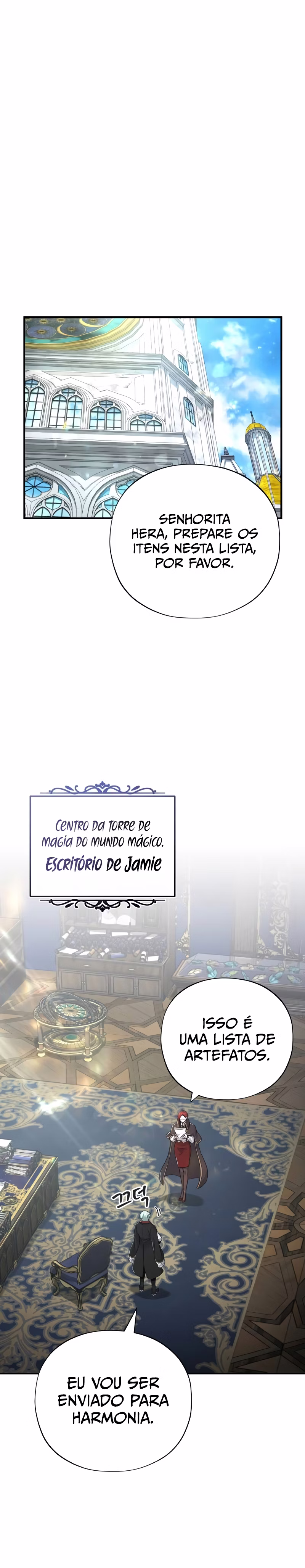 Página 2 de O Mago Negro que Retorna Após 66666 Anos - Capítulo 101