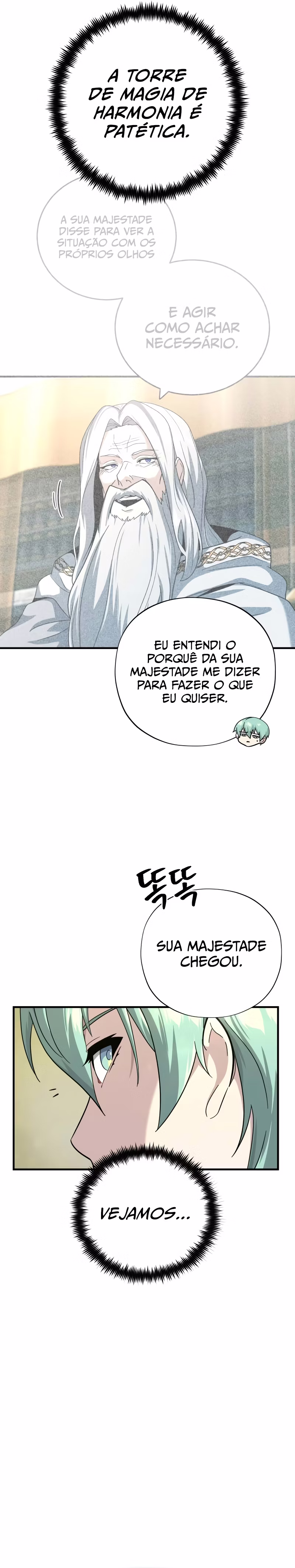 Página 33 de O Mago Negro que Retorna Após 66666 Anos - Capítulo 101