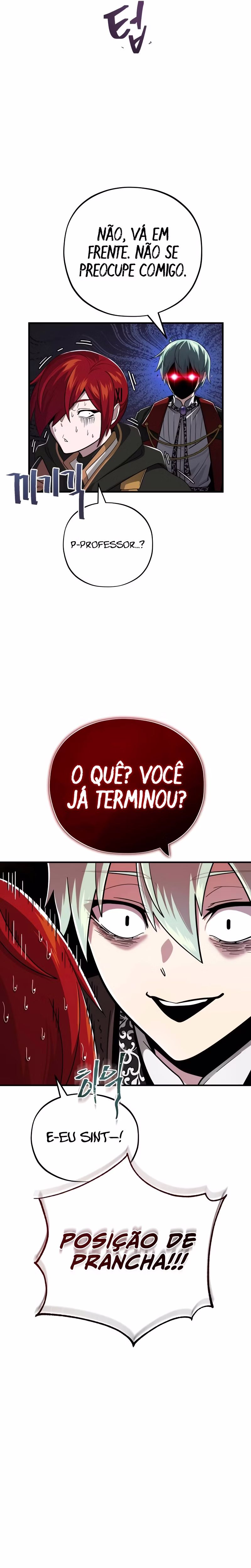 Página 6 de O Mago Negro que Retorna Após 66666 Anos - Capítulo 101