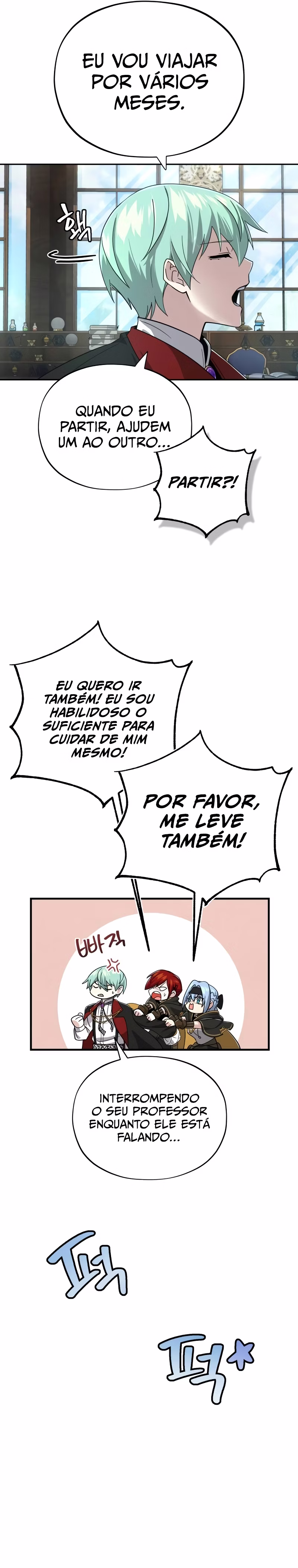 Página 9 de O Mago Negro que Retorna Após 66666 Anos - Capítulo 101