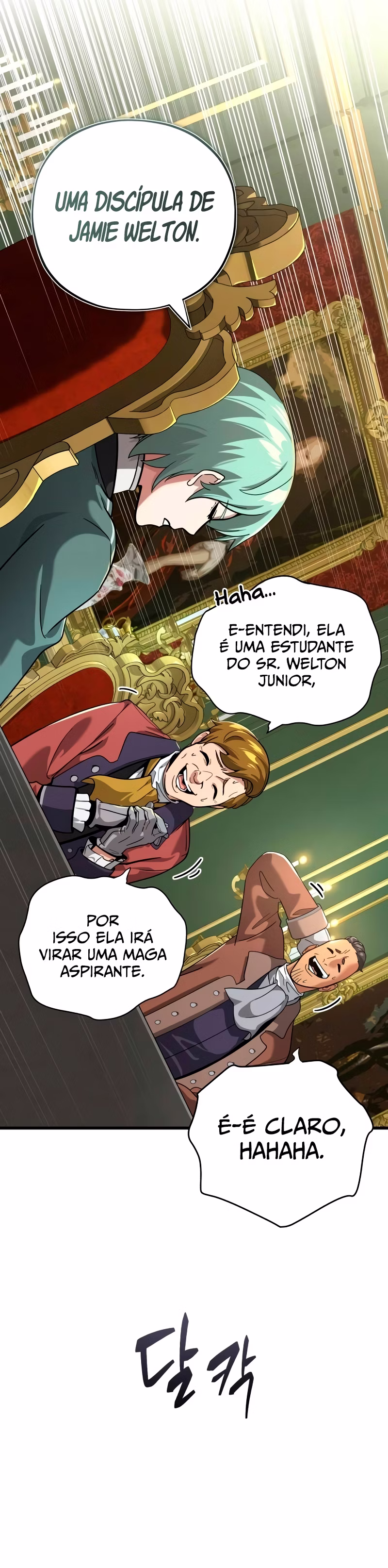 Página 14 de O Mago Negro que Retorna Após 66666 Anos - Capítulo 102