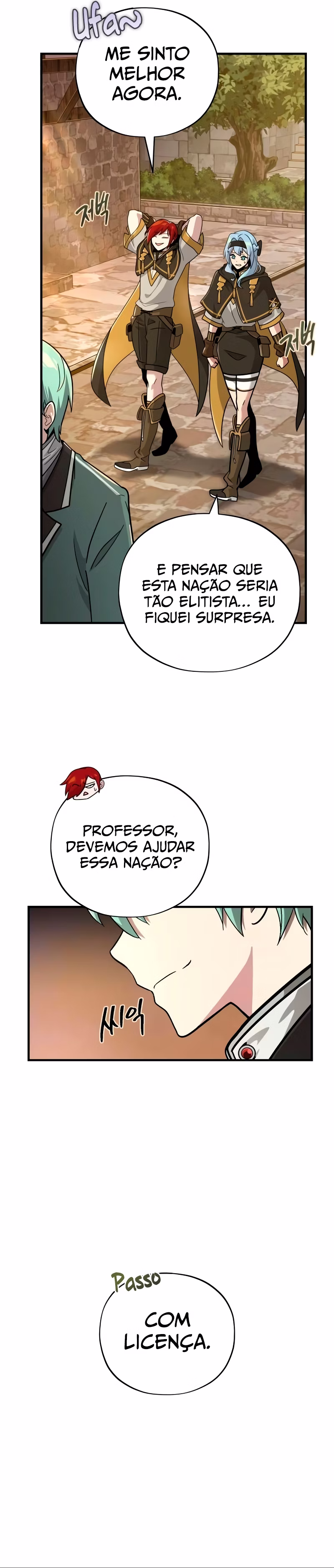 Página 24 de O Mago Negro que Retorna Após 66666 Anos - Capítulo 102