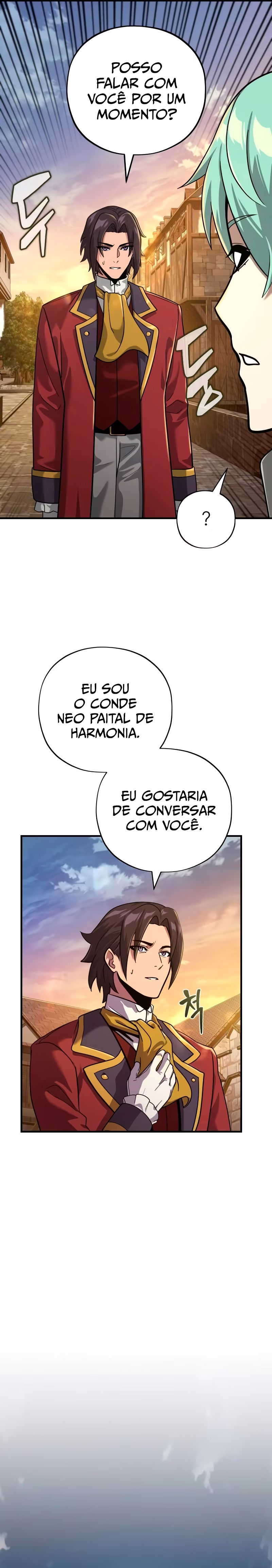 Página 25 de O Mago Negro que Retorna Após 66666 Anos - Capítulo 102