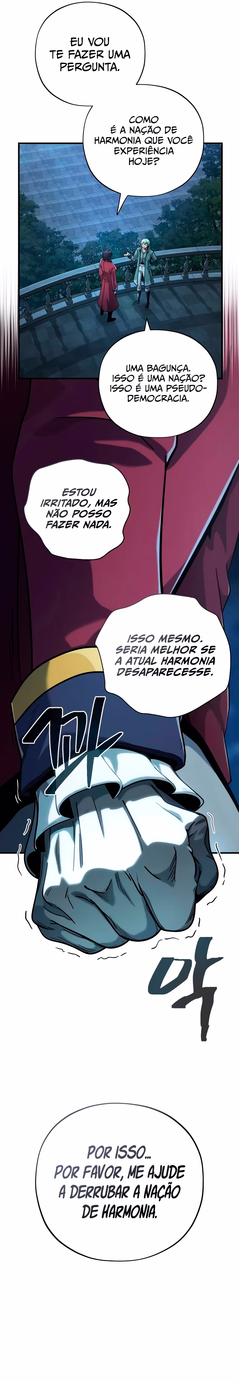 Página 28 de O Mago Negro que Retorna Após 66666 Anos - Capítulo 102