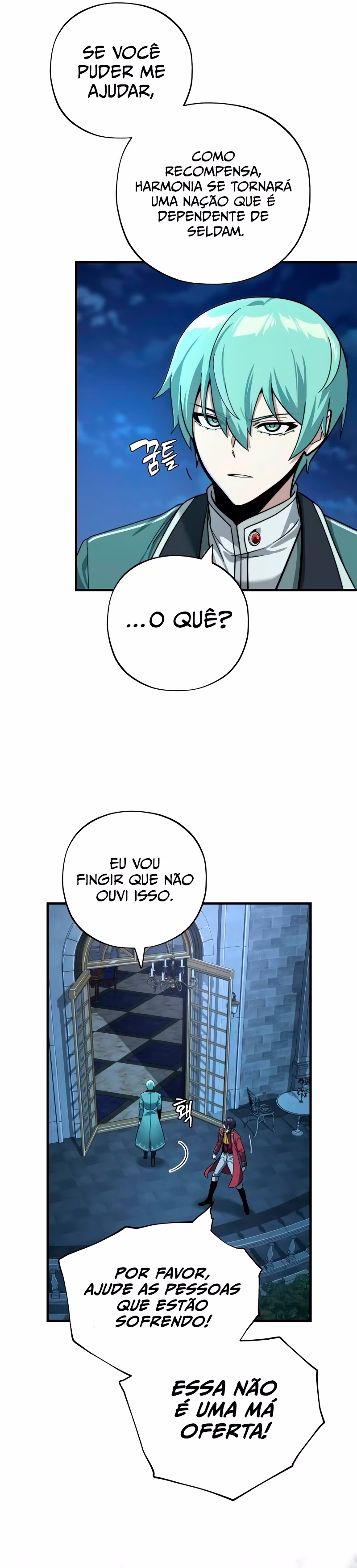 Página 29 de O Mago Negro que Retorna Após 66666 Anos - Capítulo 102