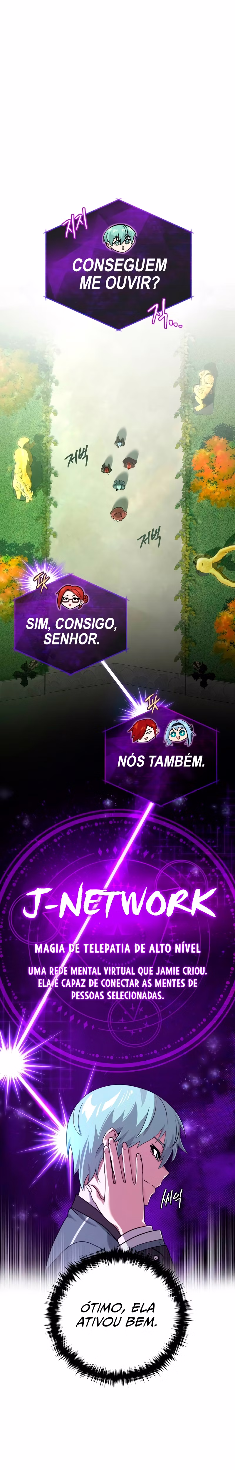 Página 2 de O Mago Negro que Retorna Após 66666 Anos - Capítulo 102